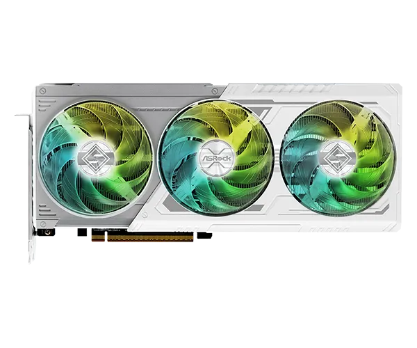 ASRock AMD Radeon RX 9070 XT Steel Legend 16GB videokártya - Image 6